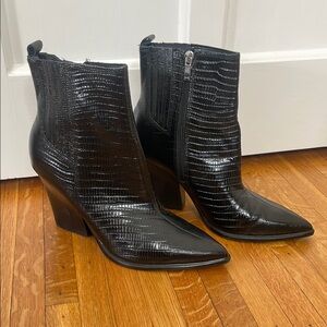 Black Ankle Boots